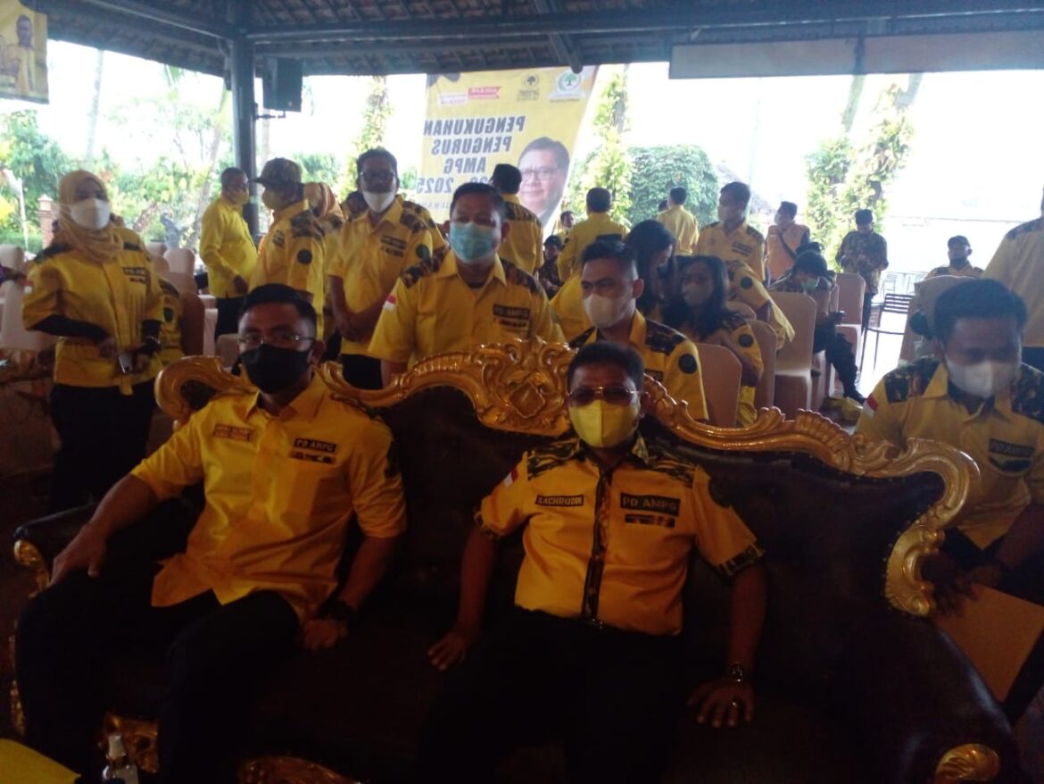 Partai golkar untuk 2024 akan datang harus pemenang.