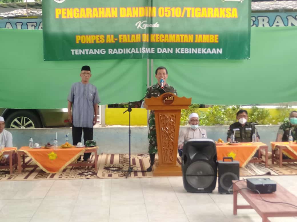 Mayaor Arh. I Wayan beserta rombongan melaksanakan kunjungan kerja ke ponpes