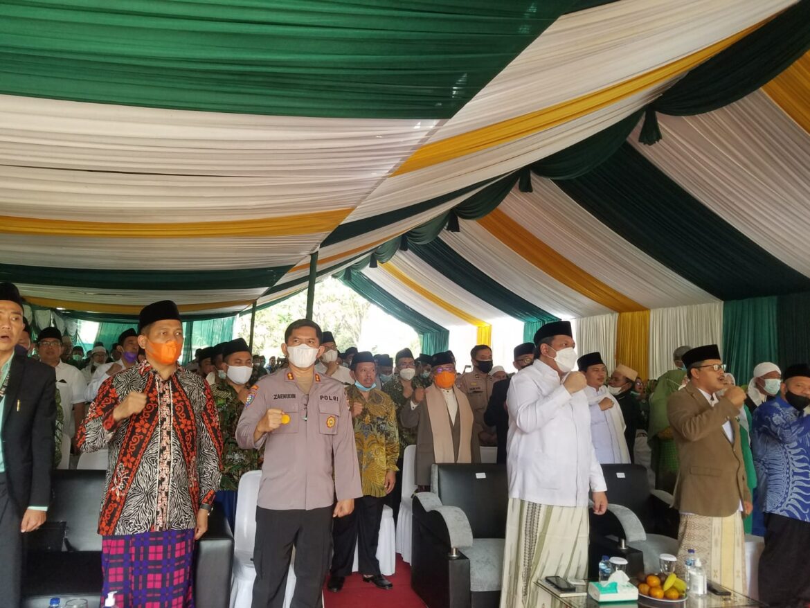 Wadirbinmas Polda Banten Hadiri Hari Lahir NU Ke-99