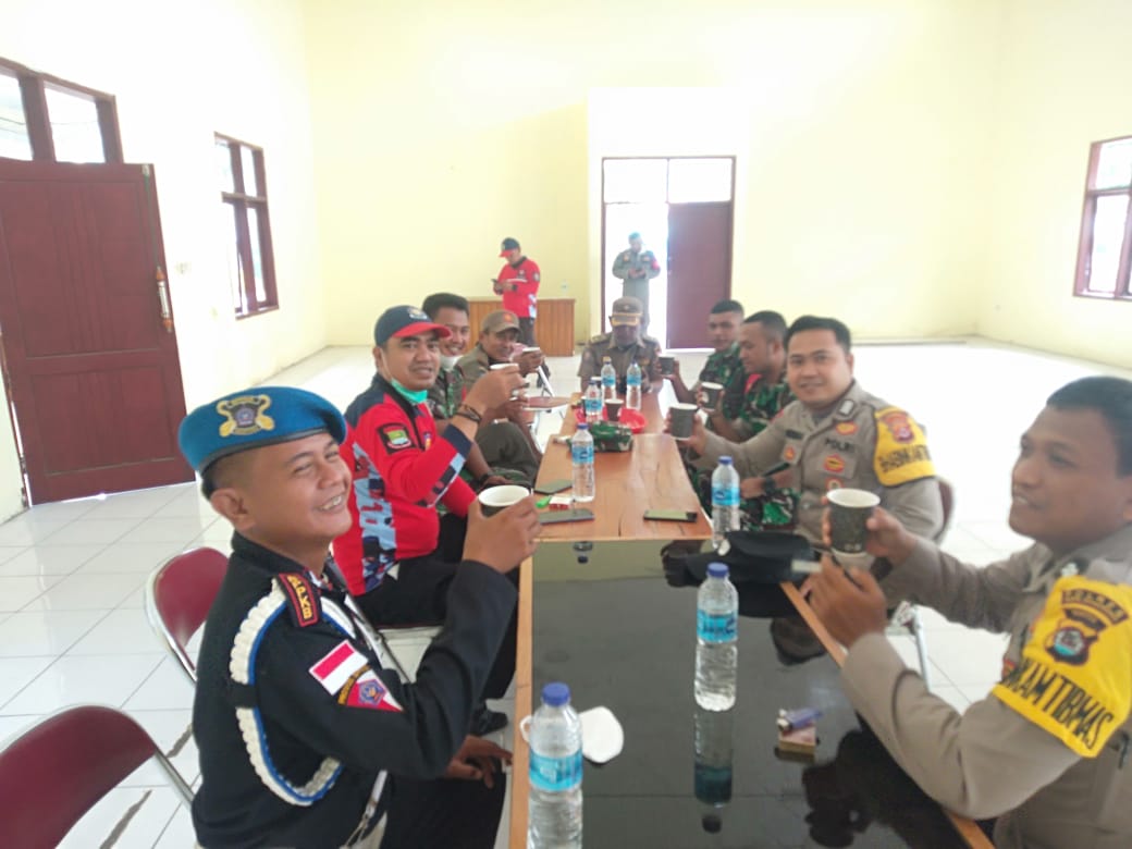 Polsek Mauk Polresta Tangerang Giat Commander Wish Kapolda Banten Yuk Ngopi Wae
