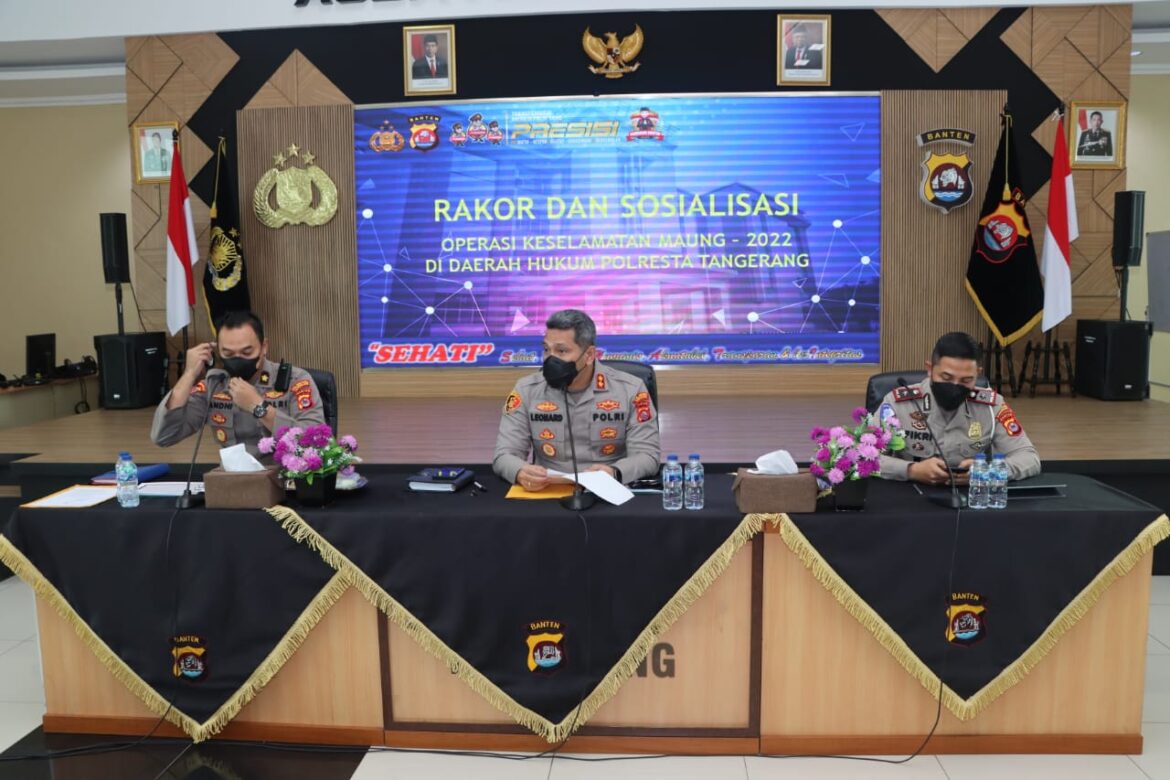 Polsek Jatiuwung Polres Metro Tangerang Kota Gelar Acara Sertijab dan Pisah Sambut Kapolsek Jatiuwung