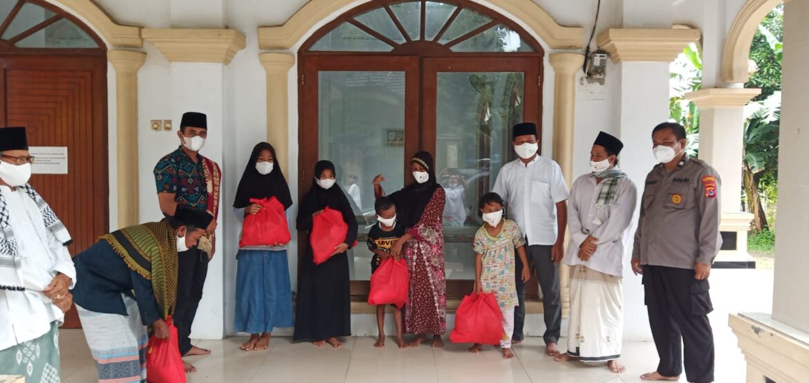 Program Unggulan Kapolda Banten, “Polisi Sayang Anak Yatim” Di Laksanakan Polsek Tigaraksa Polresta Tangerang