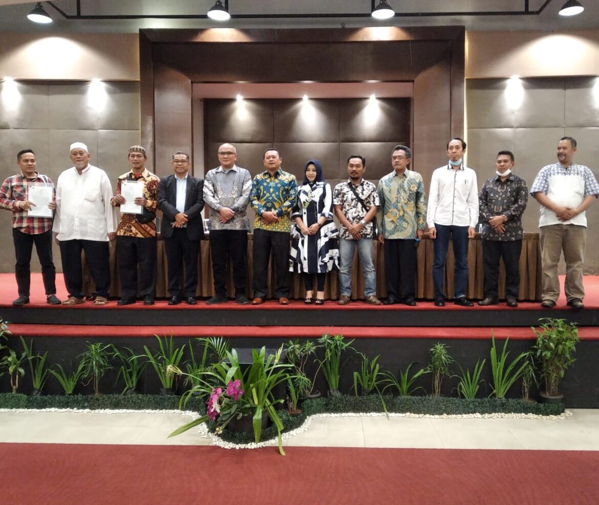PENANDA TANGANAN PERJANJIAN KERJA SAMA APPERINDO DAN PT DANA SYARIAH