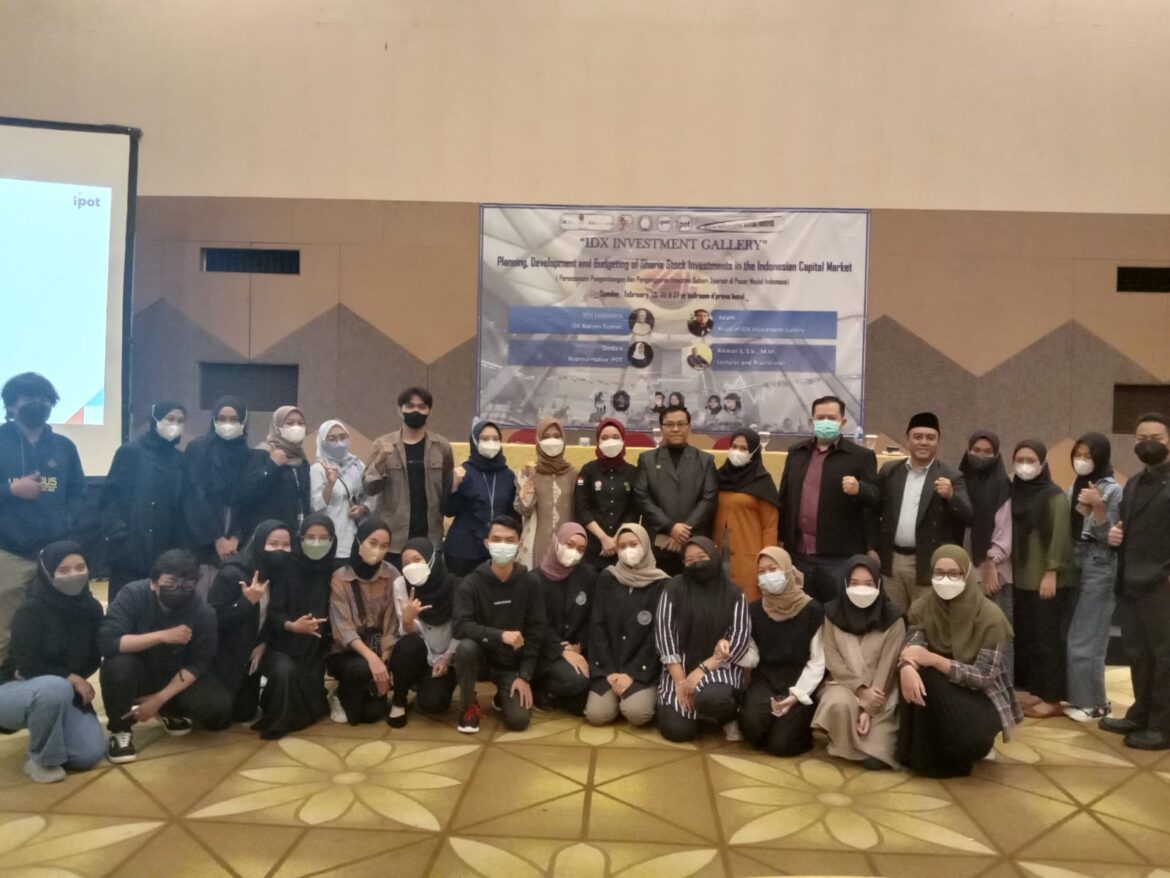 IDX Investment Galery Mengadakan Seminar Tentang Perencanaan Pengembangan Dan Penganggaran Investasi Saham Syariah Di Pasar Modal  Indonesia