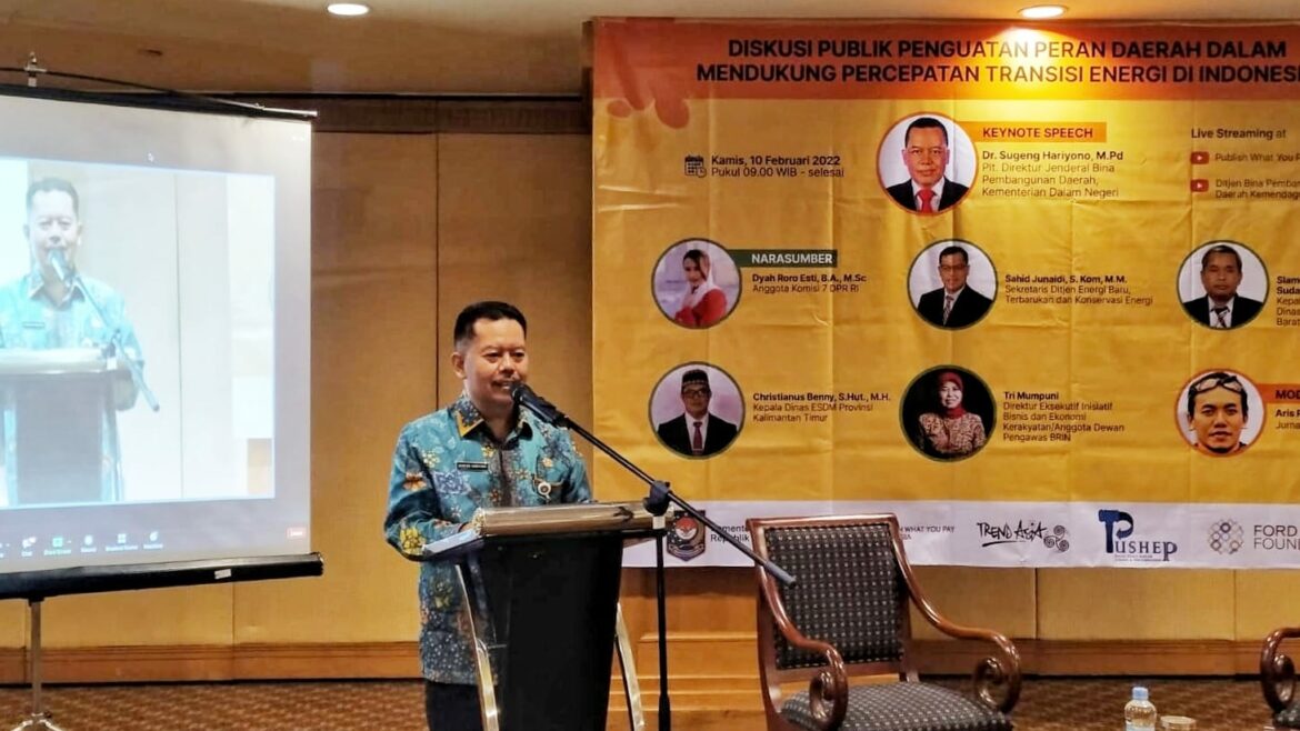 Komitmen Turunkan Emisi Gas Rumah Kaca, Pemerintah Susun Kebijakan Energi Nasional dan Rencana Umum Energi Nasional