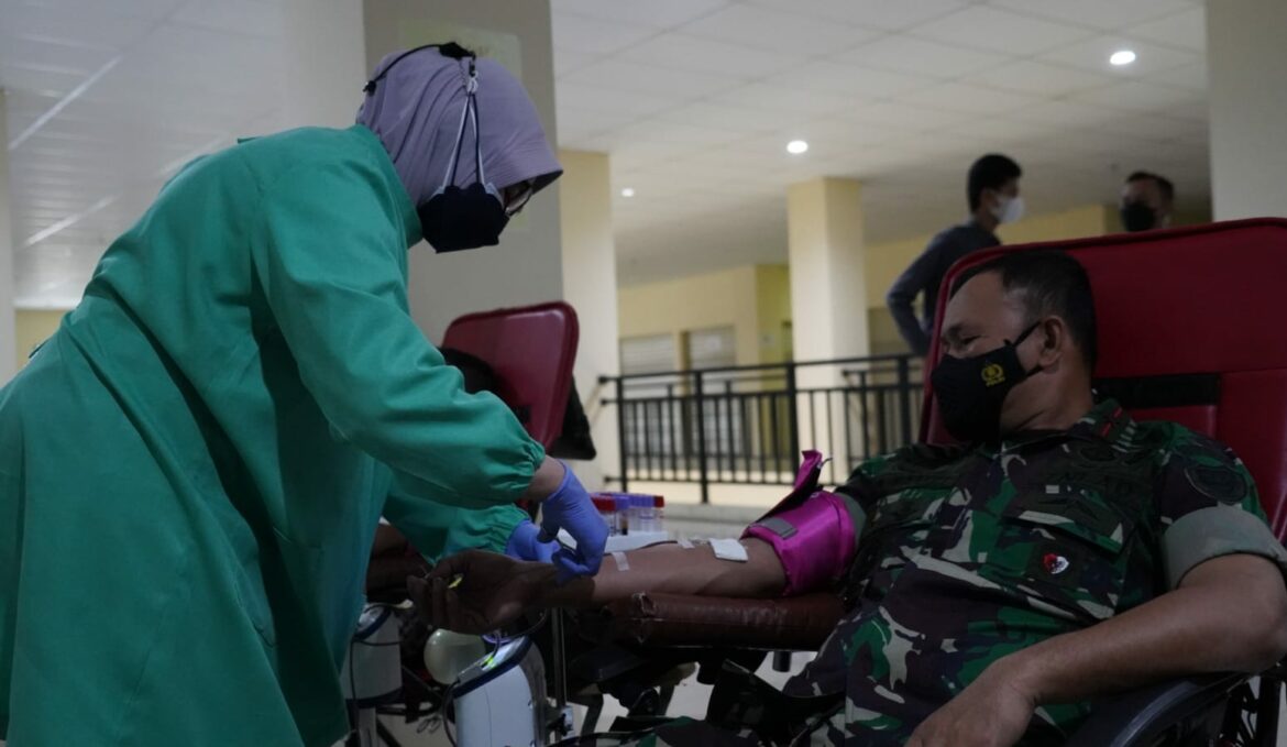 Brigjen TNI Achmad Fauzi Ajak Masyarakat Dukung Penuh Program PMI Kota Bogor