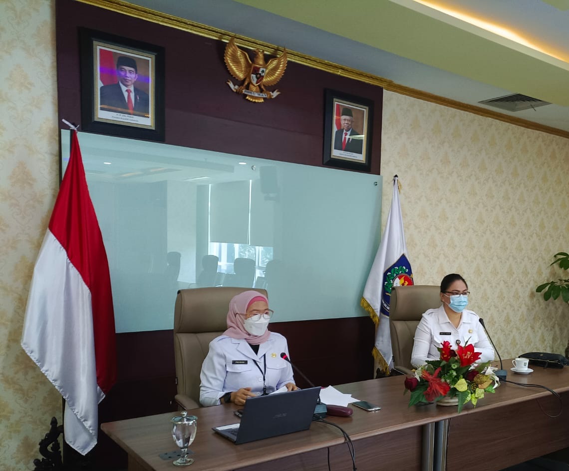 Ditjen Bina Pemdes Kemendagri Gelar Webinar Peningkatan Kapasitas Aparatur Desa Berbasis Digital