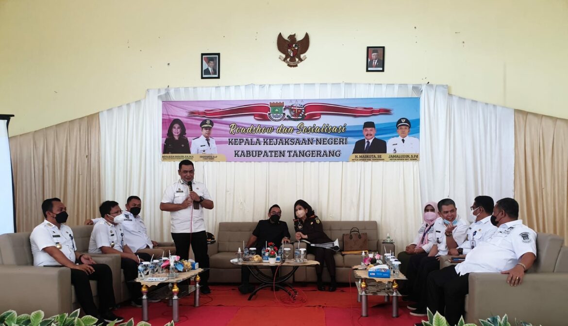 ROAD SHOW KEJARI,KABUPATEN ,TANGERANG BERSAMA APDESI DI APRIASI