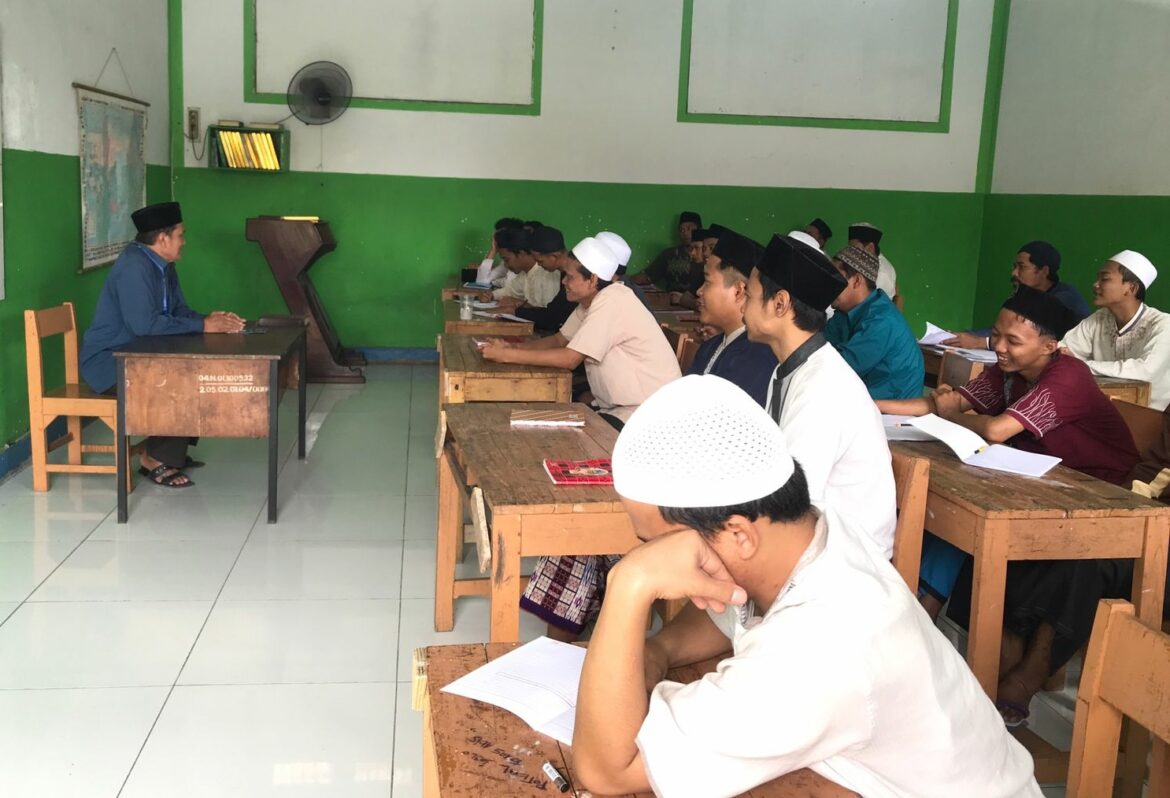 Lapas Pemuda Tangerang Laksanakan Pembinaan Pembekalan Metodologi dan Materi Untuk Guru Iqro dan Juz Amma
