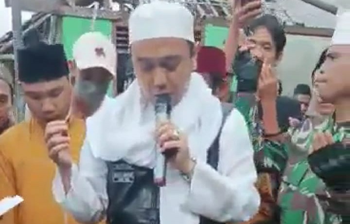 Proyek pembangunan Ponpes/Majelis Darussyifa , Kota Tangerang sudah dimulai sejak seminggu usai peletakan batu pertama oleh Ustad Zaki’