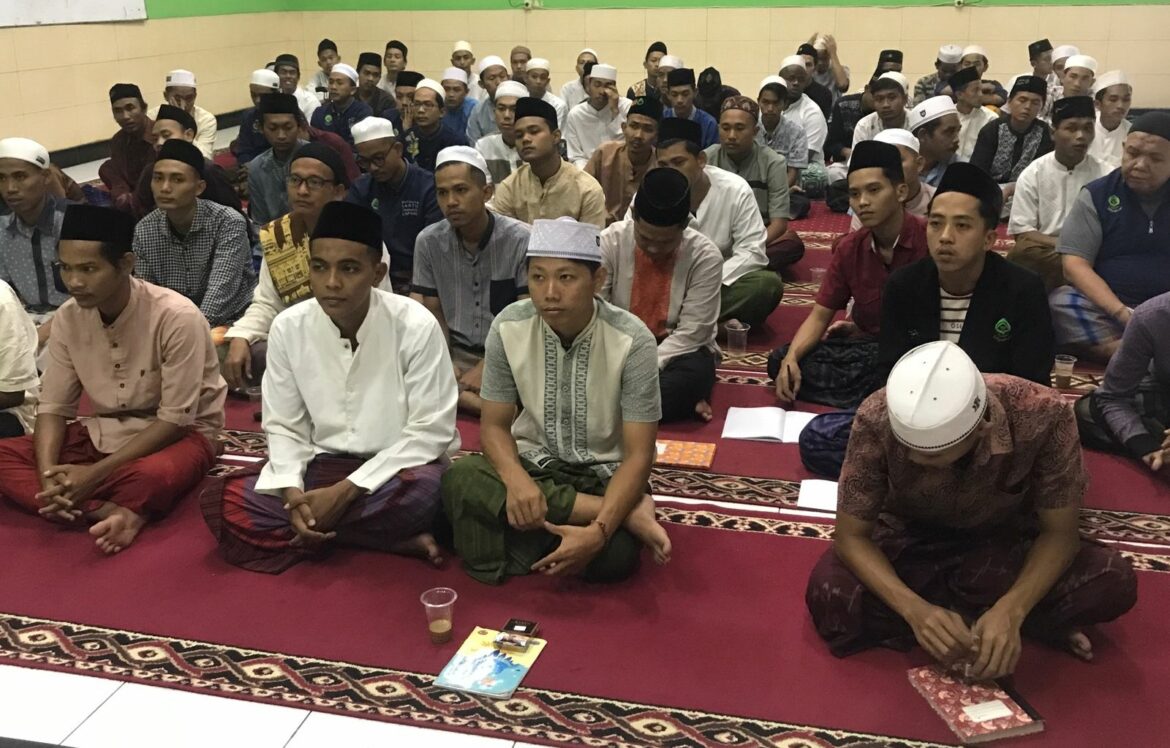 Lapas Pemuda Tangerang Laksanakan Pembinaan Pembekalan Metodologi dan Materi Untuk Guru Iqro dan Juz Amma