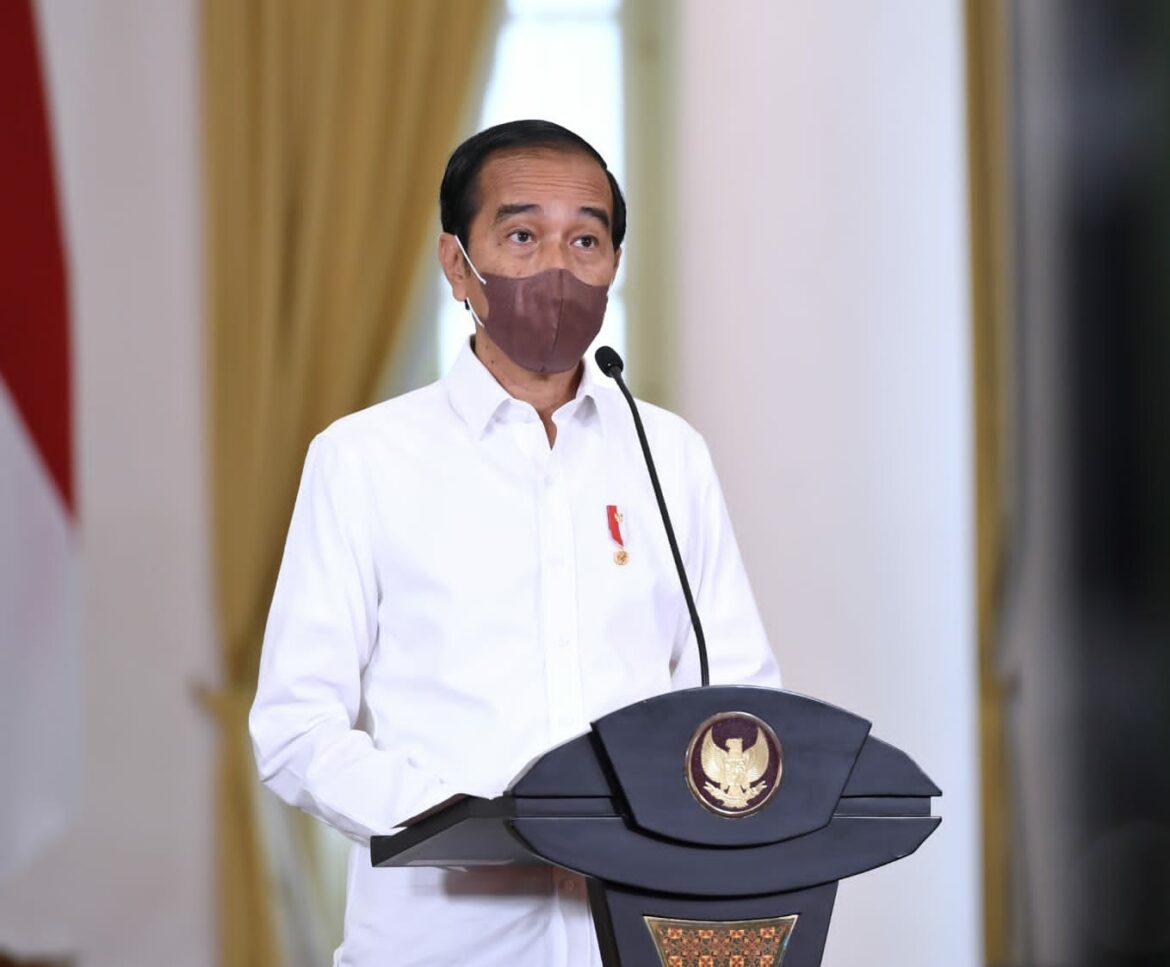 Presiden Jokowi Dorong Percepatan Program Vaksinasi di Daerah