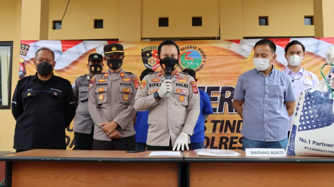 Kurang Dari 24 Jam, Bajing Loncat di Ciwandan Berhasil Diamankan Oleh Polsek Ciwandan