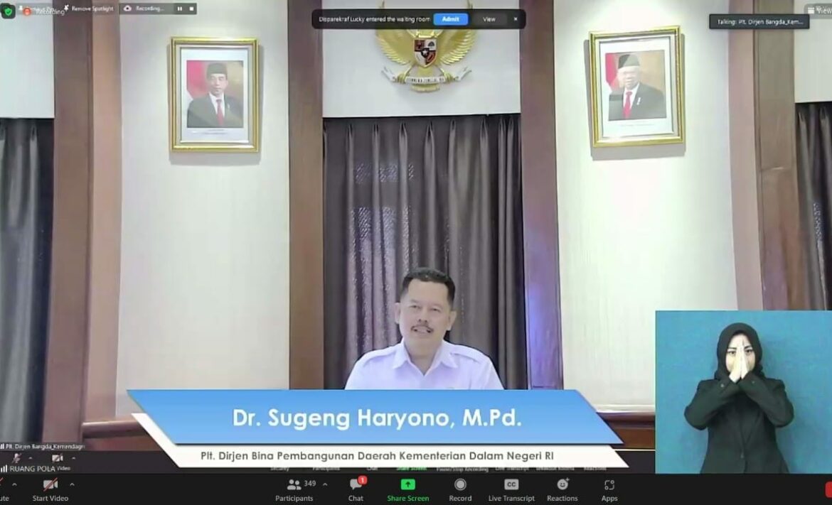 Kemendagri Harap Pemprov DKI Jakarta Lakukan Percepatan Penetapan RPD