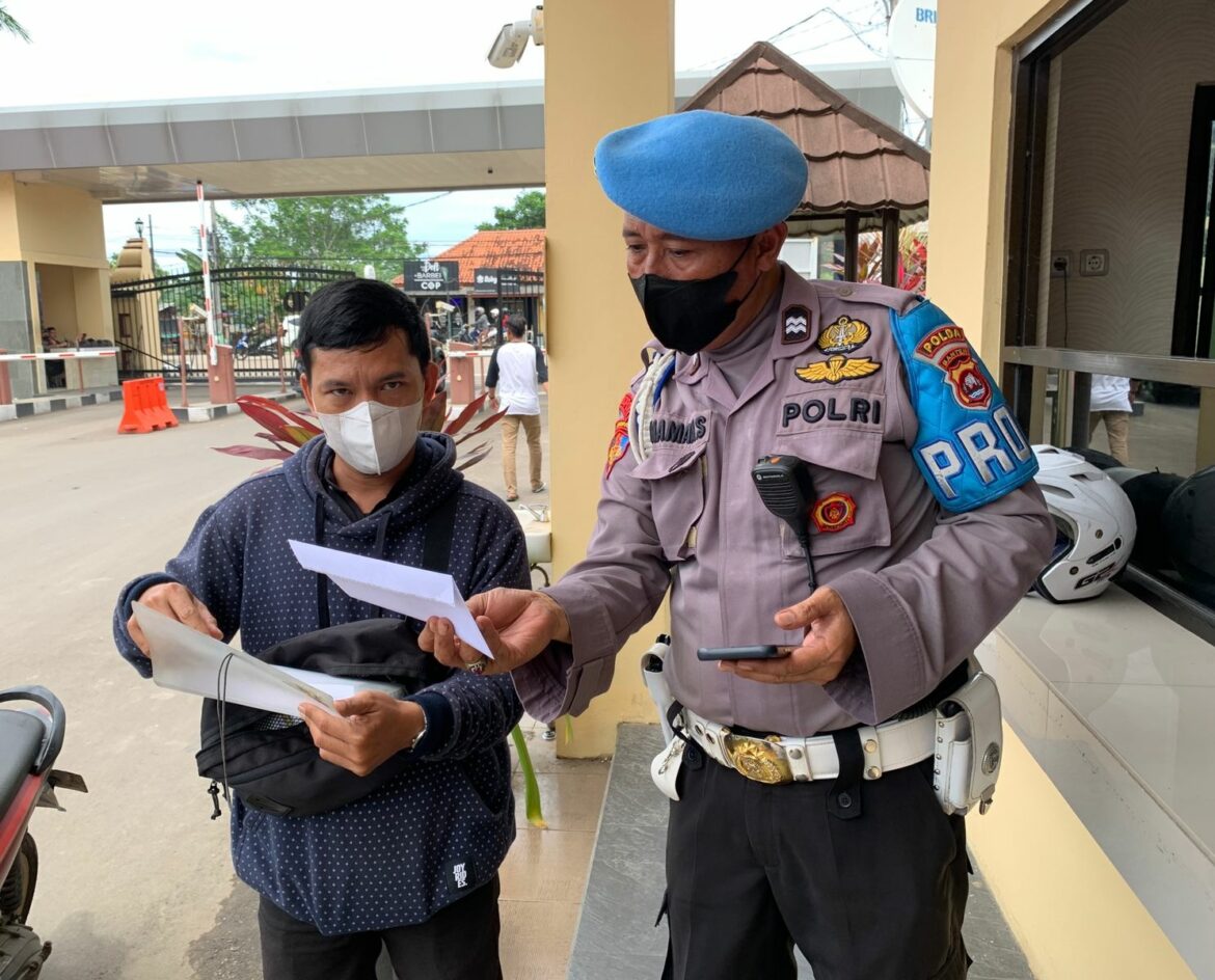 Bidpropam Polda Banten Laksanakan Pengamanan Sispam Mako