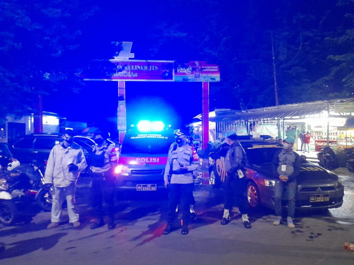 Kegiatan ini dipimpin langsung oleh kapolsek Kemayoran, Kompol Ewo Samono S.H., M.H beserta tiga pilar