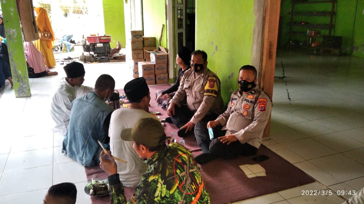 Bhabinkamtibmas Polsek Panongan Bersinergi Duduk Bersama Dengan Tokoh Agama dan Tokoh Masyarakat