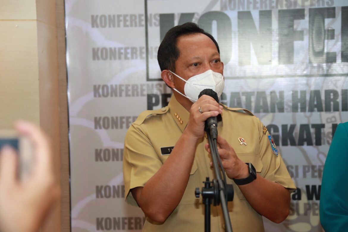 Mendagri Dorong Terlaksananya Program Ketahanan Pangan PKK