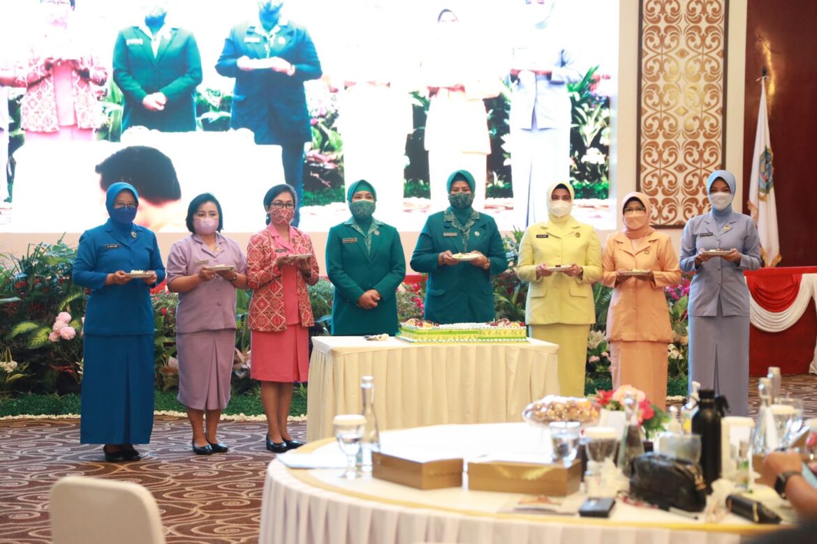 Ketua Umum TP PKK: Puncak HKG ke-50 Jadi Momentum PKK Perkuat Kebijakan Pemerintah dan Pelayanan Masyarakat