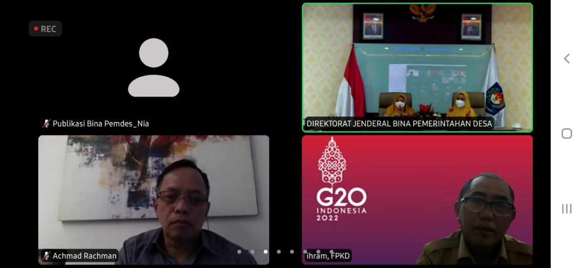 Kemendagri: Tingkat Kesulitan Geografis Jadi Salah Satu Instrumen Penetapan Kantong Kemiskinan Berbasis Desa