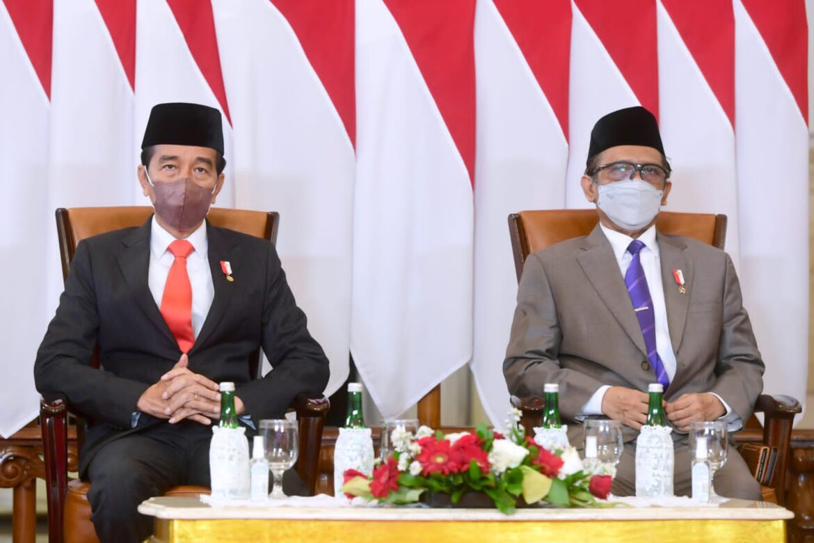 Presiden Jokowi Apresiasi Upaya KY Bangun Transparansi kepada Masyarakat