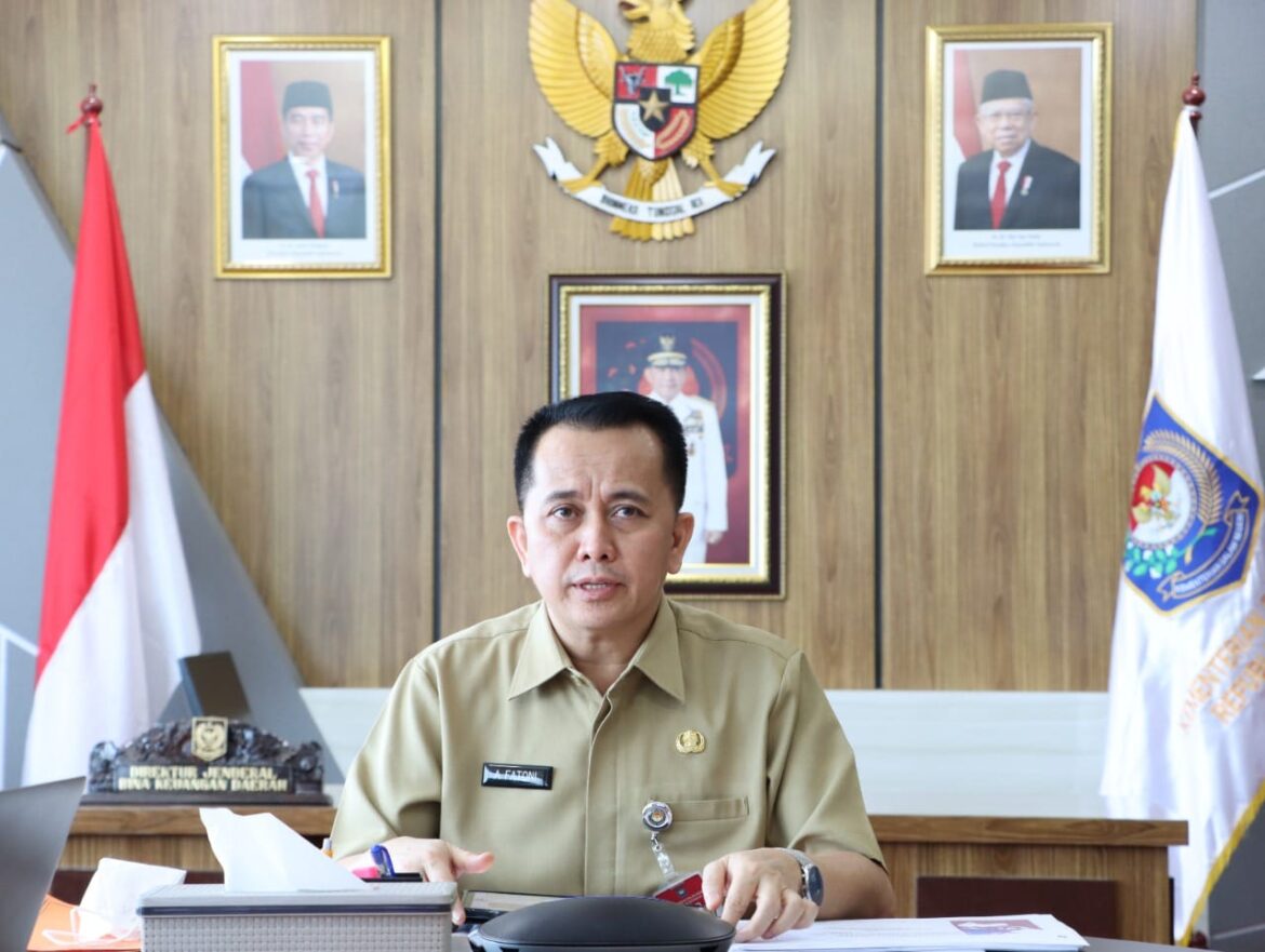 Kemendagri Sampaikan Arah Kebijakan Perencanaan dan Keuangan Daerah pada Masa Pandemi