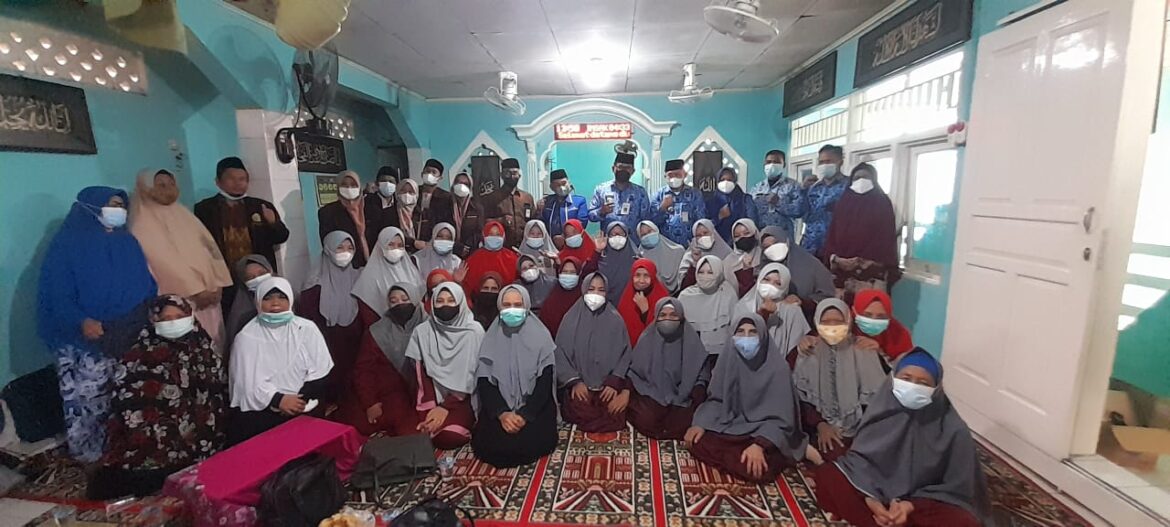 Pemberantasan Buta Huruf Al-Qur’an kepada Lansia