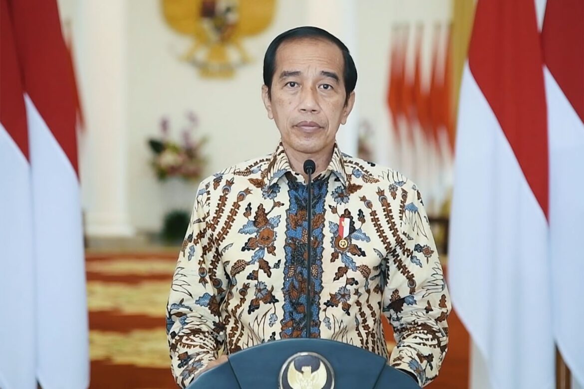 Presiden Jokowi Sampaikan Tiga Tantangan Besar dalam Transisi Energi