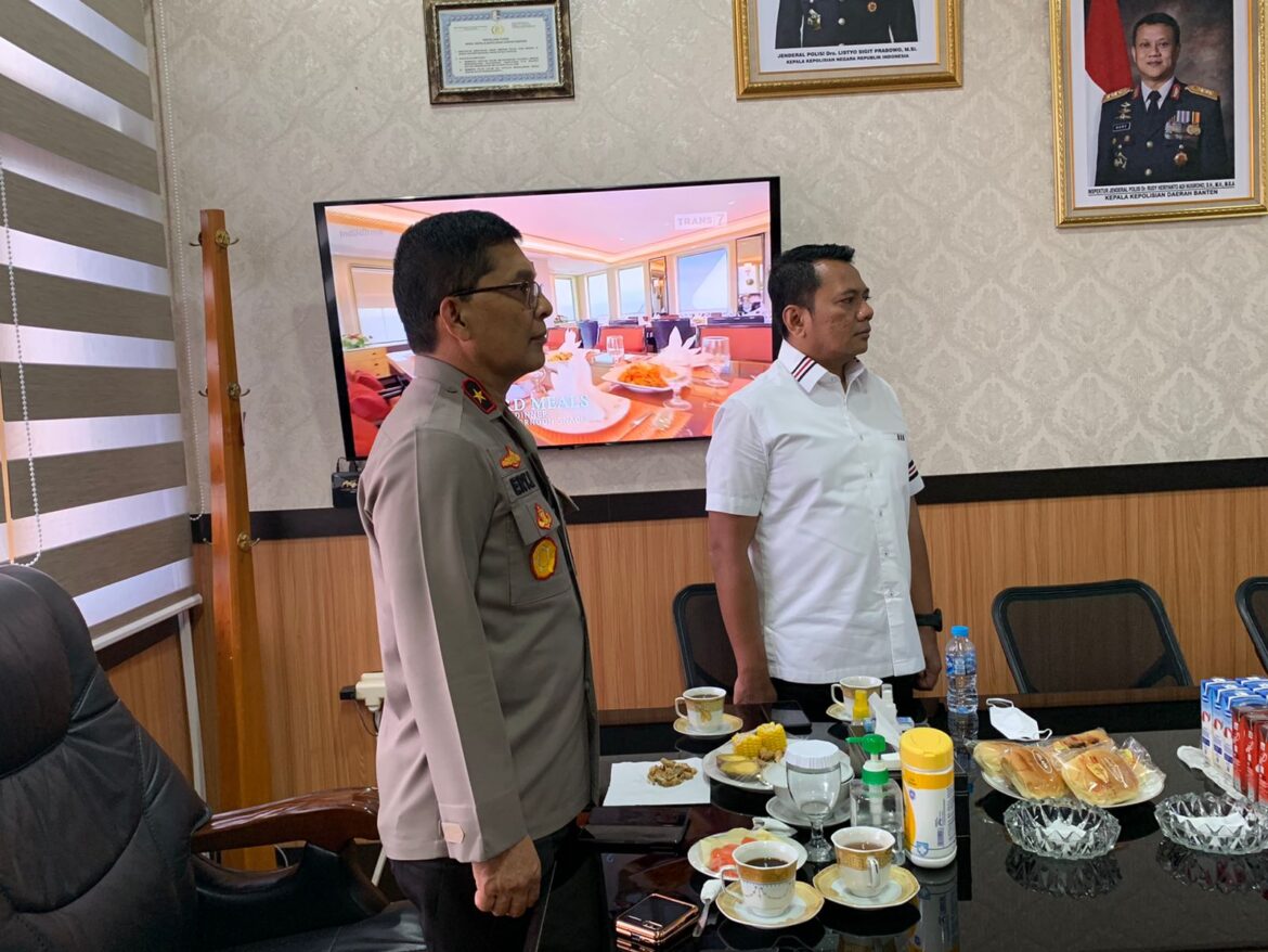 Peringati HUT BNN Ke-20, Wakapolda Banten Ikuti Melalui Zoom Meeting