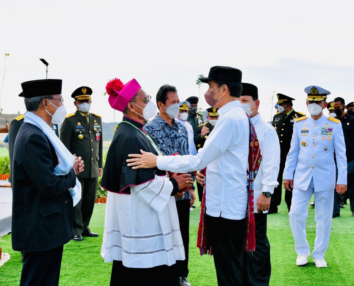 Resmikan Politeknik Unhan di NTT, Presiden: Pembangunan SDM Fondasi Indonesia Maju