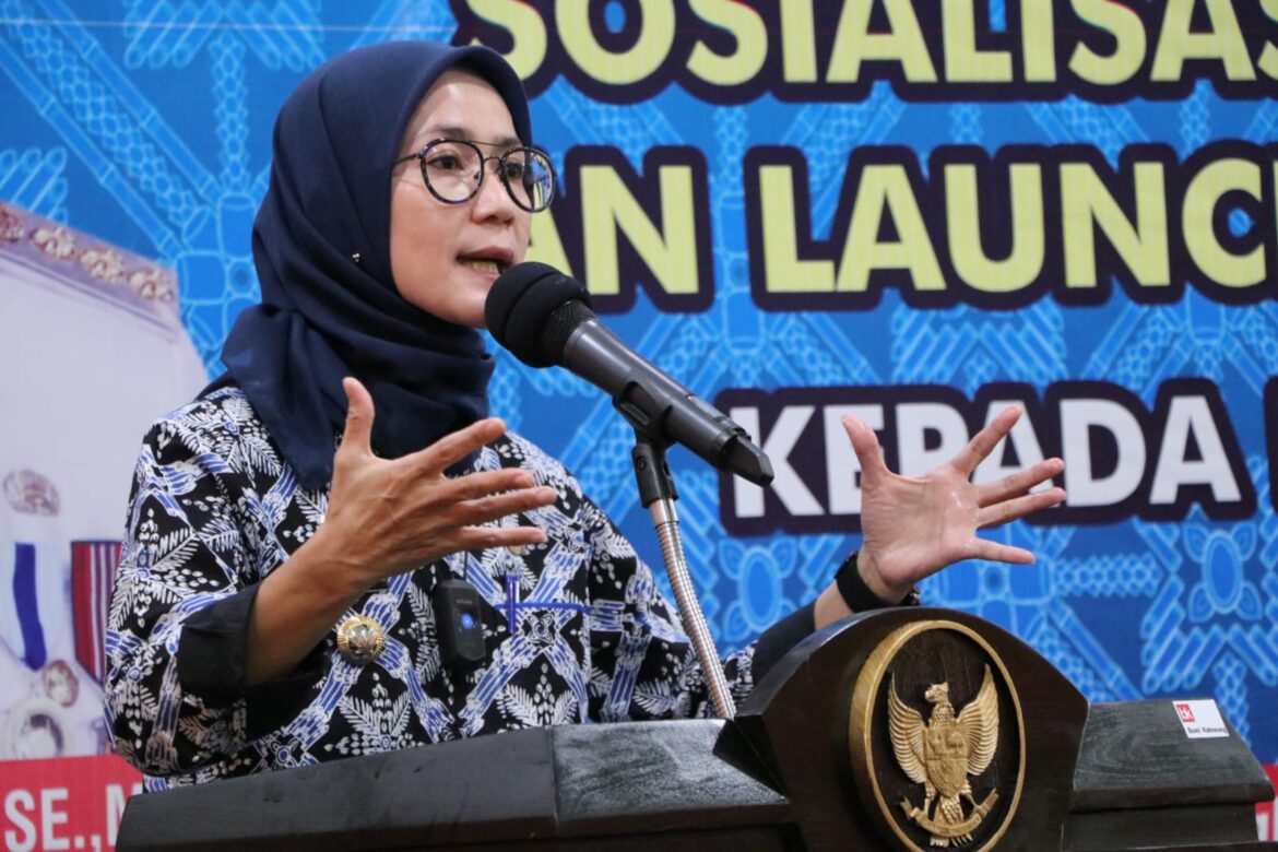 Pemkab Lebak Launching Aplikasi Sistem Laporan CSR