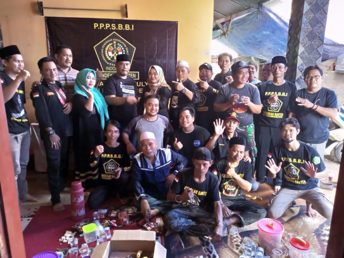 Ormas Pendekar Banten Siap Dukung H.Andhika Hazrumy Maju Menjadi Gubernur Banten 2024 – 2030