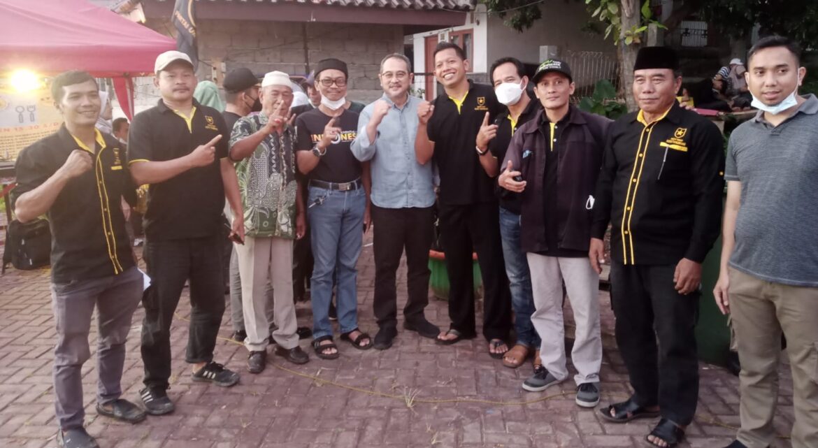 silahturahmi Partai Ummat kota Tangerang