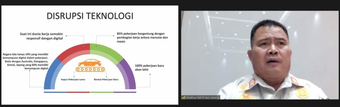 Bimtek Penilaian Digelar untuk Mendorong Polisi PP Lebih Profesional