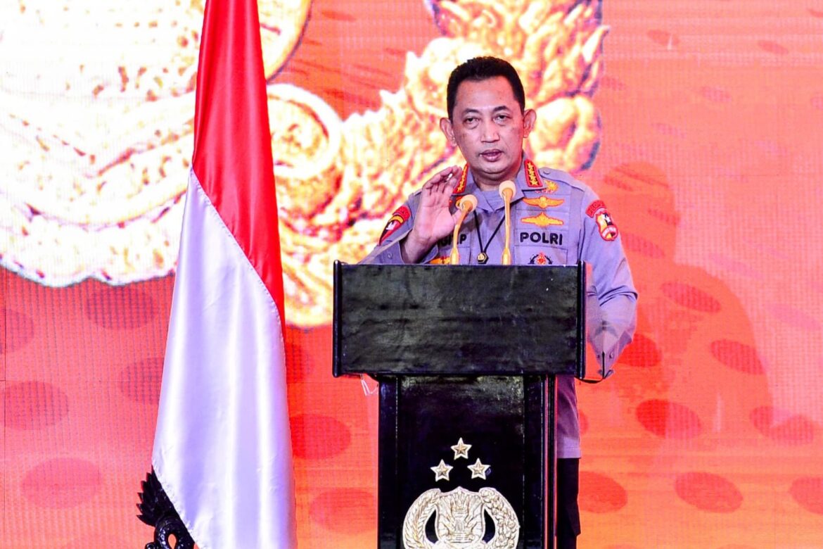Tutup Rapim Polri, Kapolri Siap Implementasikan Instruksi Presiden Jokowi Soal Pembangunan Nasional