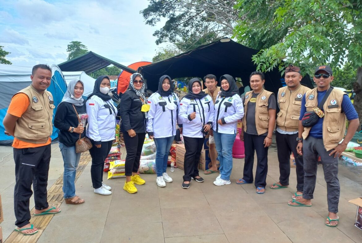 Pray For Serang ; Bamus Maskot kota Tangerang Distribusikan Bantuan