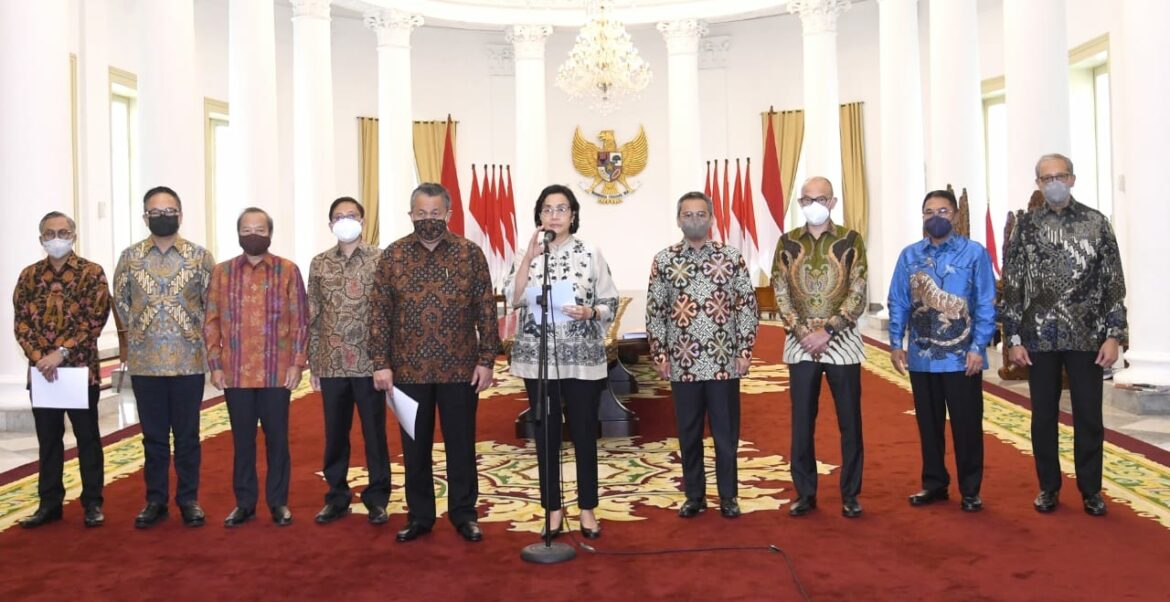 Presiden Terima Pansel Pemilihan Calon Anggota Dewan Komisioner OJK