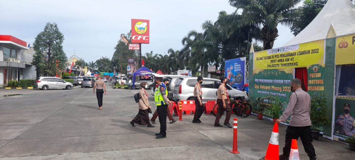 Antipasi Gangguan Kamtibmas Jelang Sahur, Polsek Mauk Polresta Tangerang Giat Patroli Dini Hari