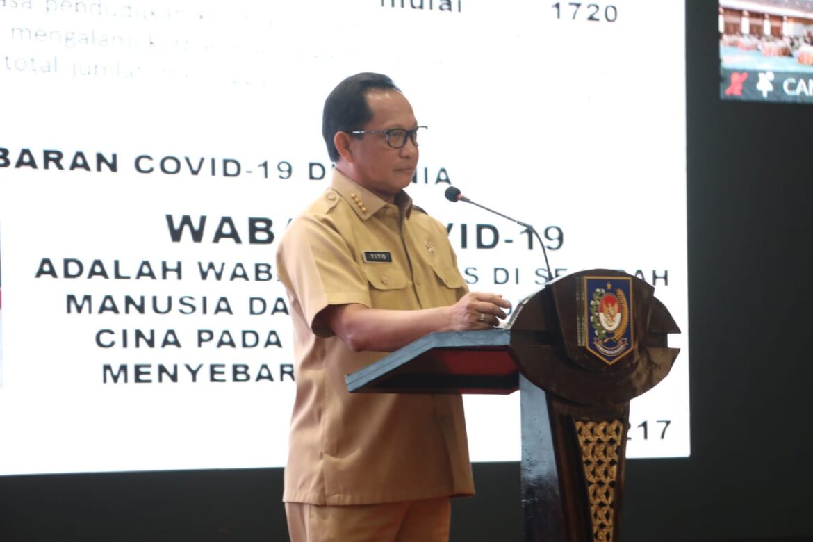 7.266 Camat di Indonesia Diminta Bersinergi Sukseskan Penanganan Pandemi