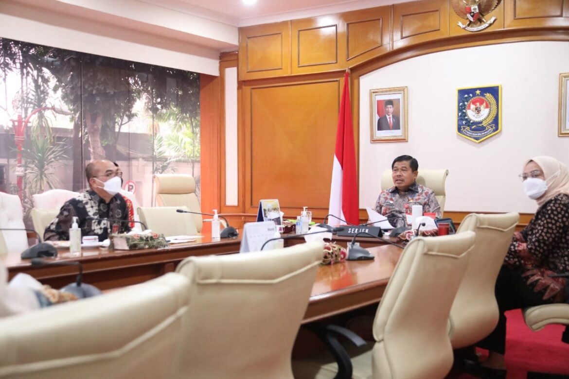 Kemendagri Gelar Rakor Monitoring Kestabilan Harga Pangan Jelang Ramadhan