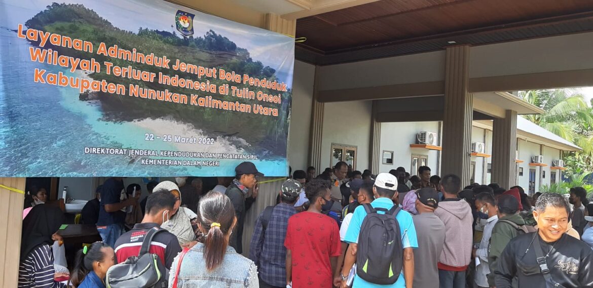 Terbitkan 4.850 Dokumen, Dukcapil Kemdagri Jebol di Sanggau, Nunukan dan Belu