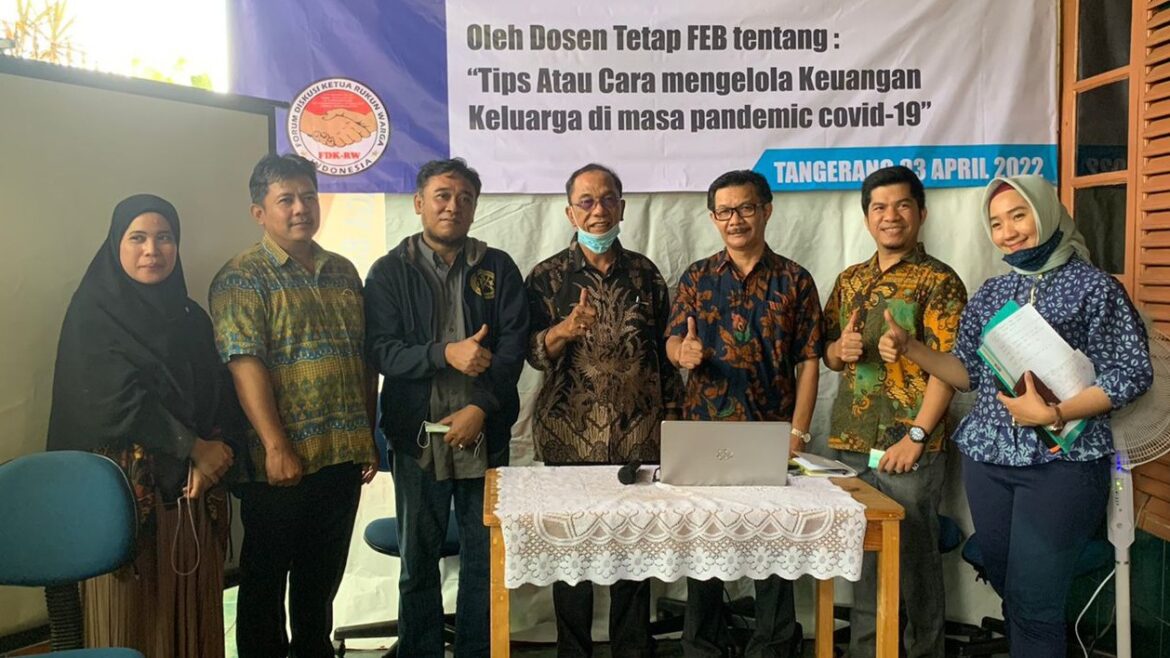 FDK-RW Indonesia Gelar Diskusi Terkait Pengelolaan Keuangan Keluarga di Masa Pandemi