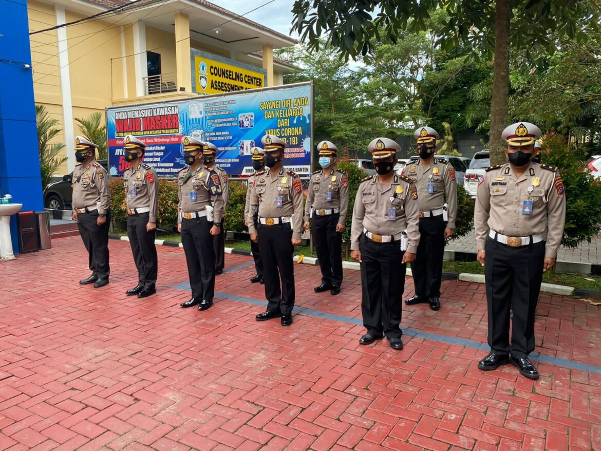 Apel Pertama di Bulan Puasa, Dirlantas Berikan Arahan