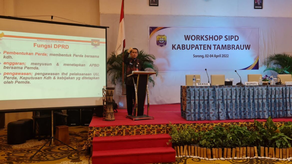 Kemendagri Ingatkan Pentingnya Sinergi dan Kolaborasi dalam Penyusunan Perencanaan dan Penganggaran