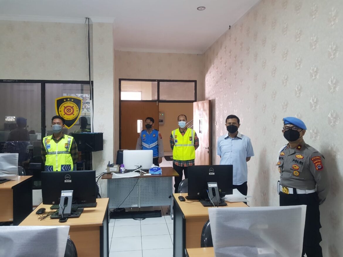 Bidpropam Polda Banten Amankan Ujian CAT Sespimma Polri dan STIK-PTIK