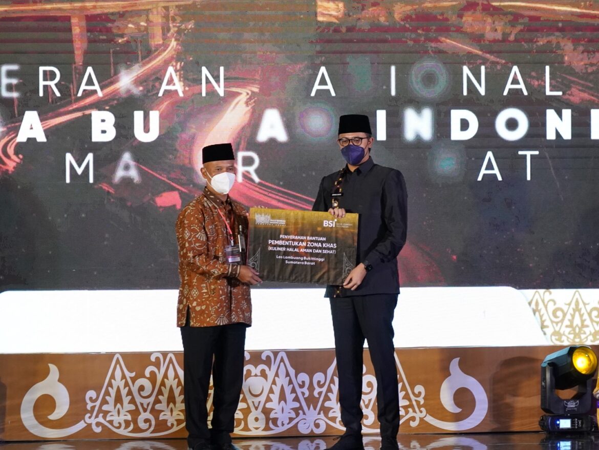 Kunker ke Sumbar, Wapres RI Resmikan Gerakan Nasional Bangga Buatan Indonesia