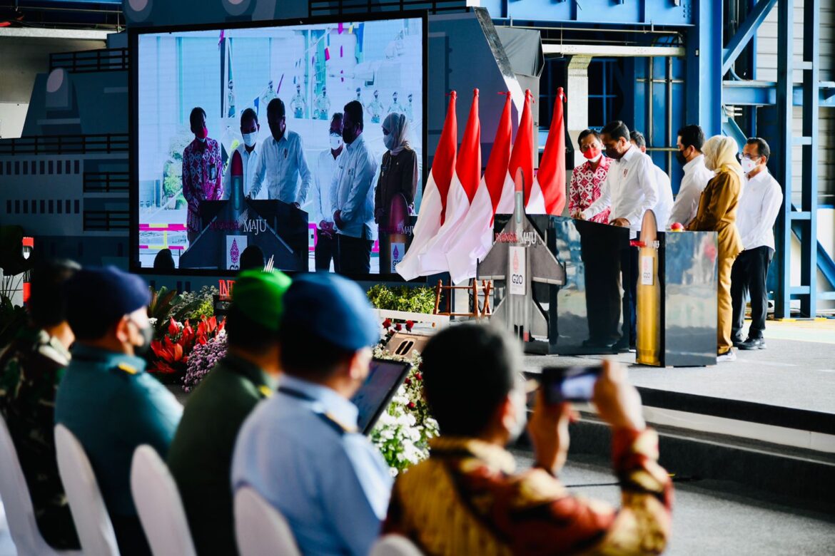 Luncurkan Defend ID, Presiden: Jadikan Lompatan Transformasi Industri Pertahanan Indonesia