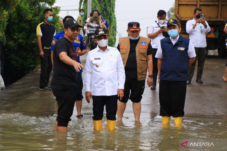 Memang Swalayan dan Cibodas adalah langganan banjir, Dinas PURP Kota Tangerang agar melakukan perbaikan dengan berkala