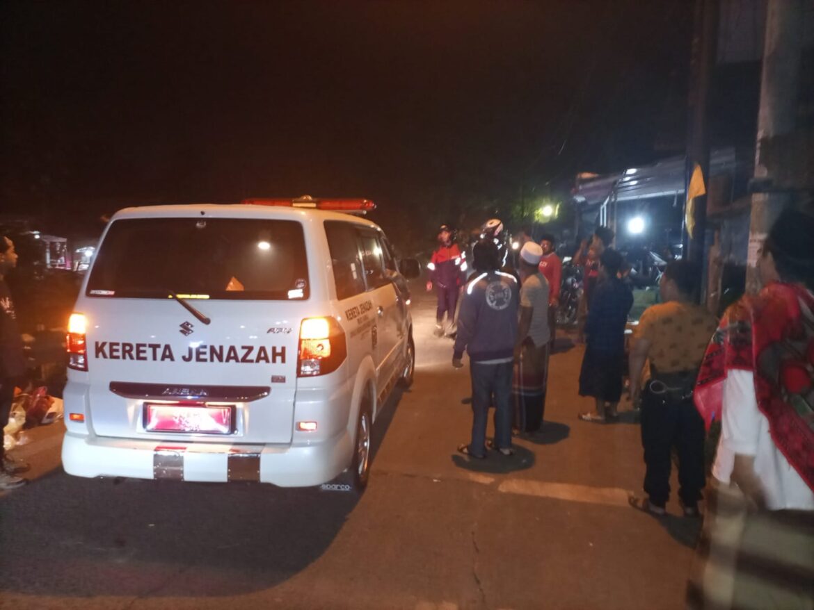 Bus Rombongan Ziarah Kecelakaan, 1 Orang Warga Desa Sukamulya Meninggal