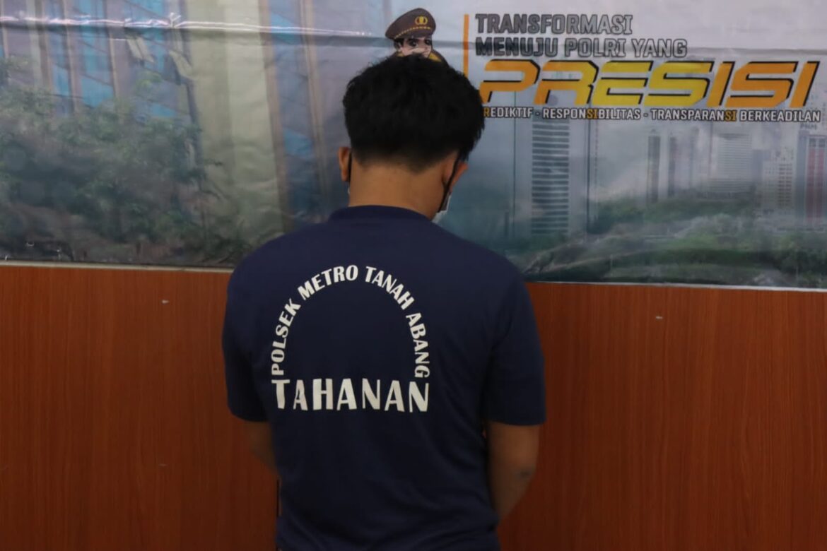 Palaku jambret tukang sayur yang viral di tanah Abang tertangkap, ternyata positif narkoba